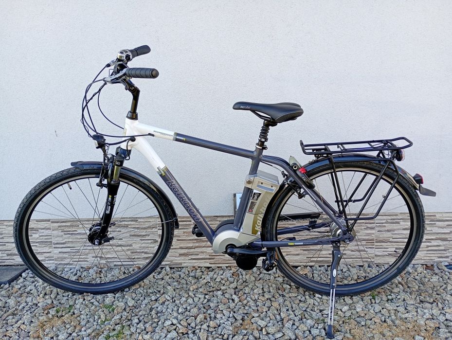 Kalkhoff, Impulse 36V, silnik centralny, bateria po regeneracji