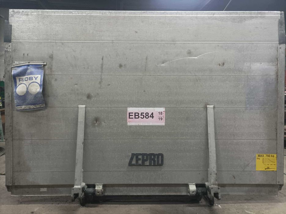 Podest hydrauliczny winda zepro 12v