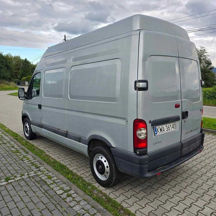 Opel Movano 2.5 diesel