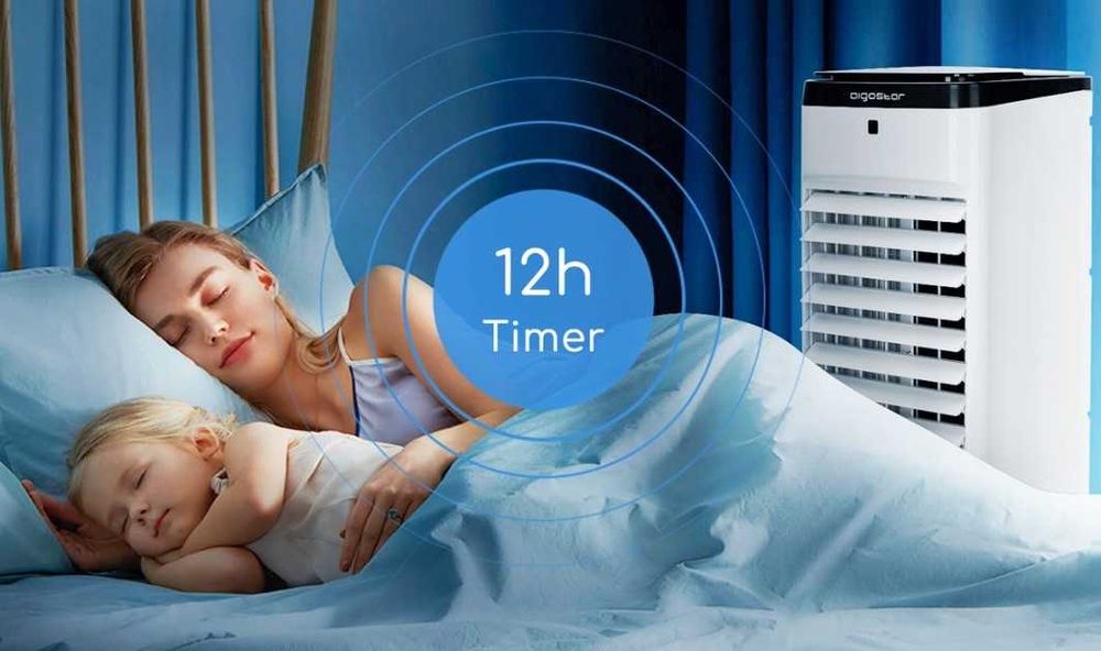 Klimatyzator klimator klimatyzer przenośny 3w1 Aigostar Olaf 330100TRA