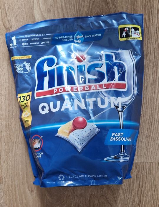 Tabletki do zmywarki Finish quantum  130 szt