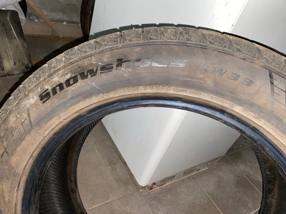 Шини kapsen зимові