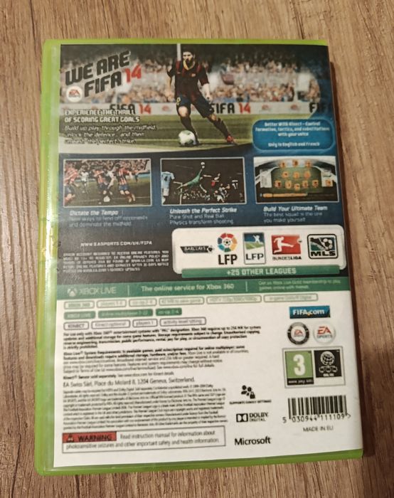 FIFA 14 Xbox 360 gra pl
