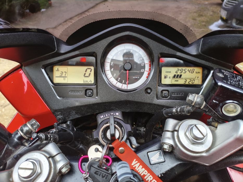 Honda VFR 800 VTEC ABS 2010 r.