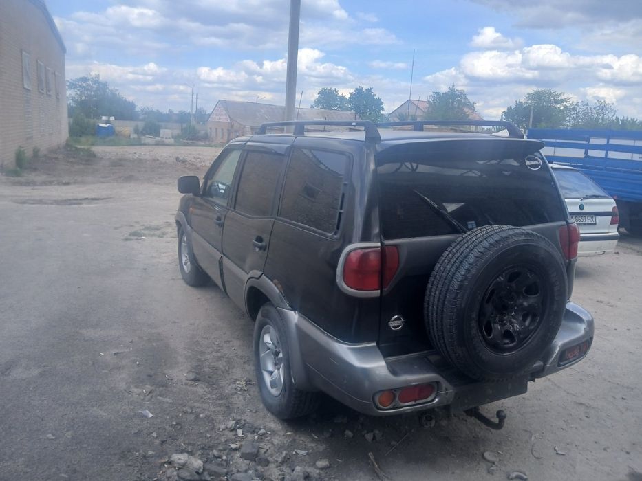 Розборка Nissan Terrano 2 (3.0) дизель