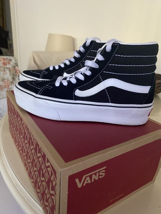 Ténis VANS Plataforma