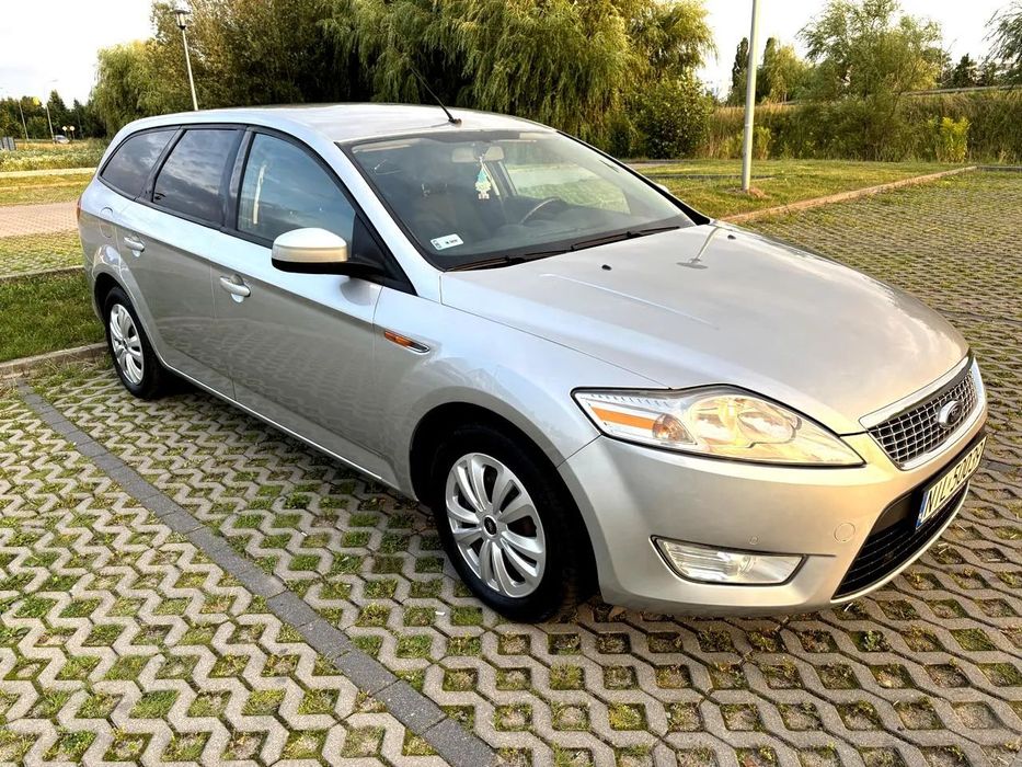 Ford Mondeo Ford Mondeo 2.0 Benzyna 145 KM • 2008 • Manual • Polska rejestracja