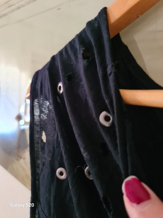 Blusa cor preta  marca Salsa para venda