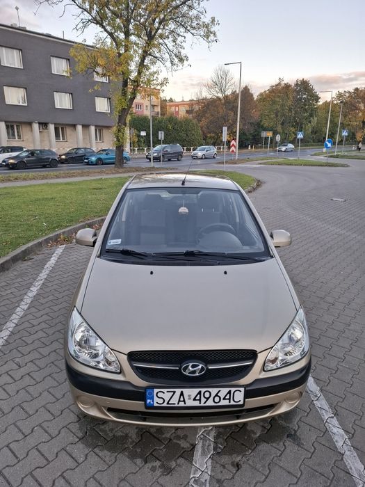 Hyundai Getz 2009 -1.1 Benzyna 142tys