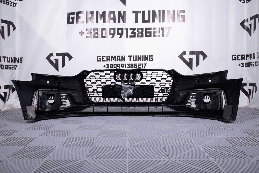 Передній бампер audi a5 b9 16-20 бампер передний ауди а5 b9 ауді rs5