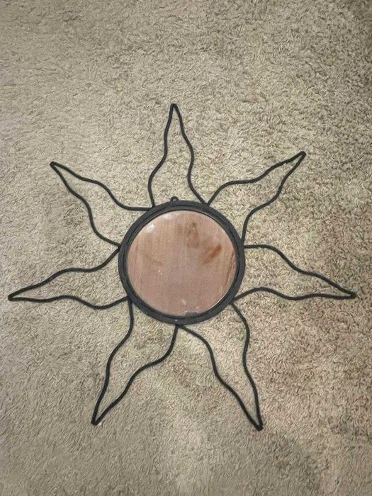Espelho Sol em ferro64874032564610120