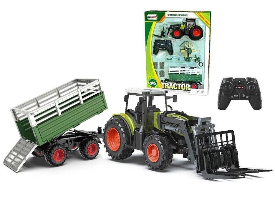 Traktor R/C pudełko,