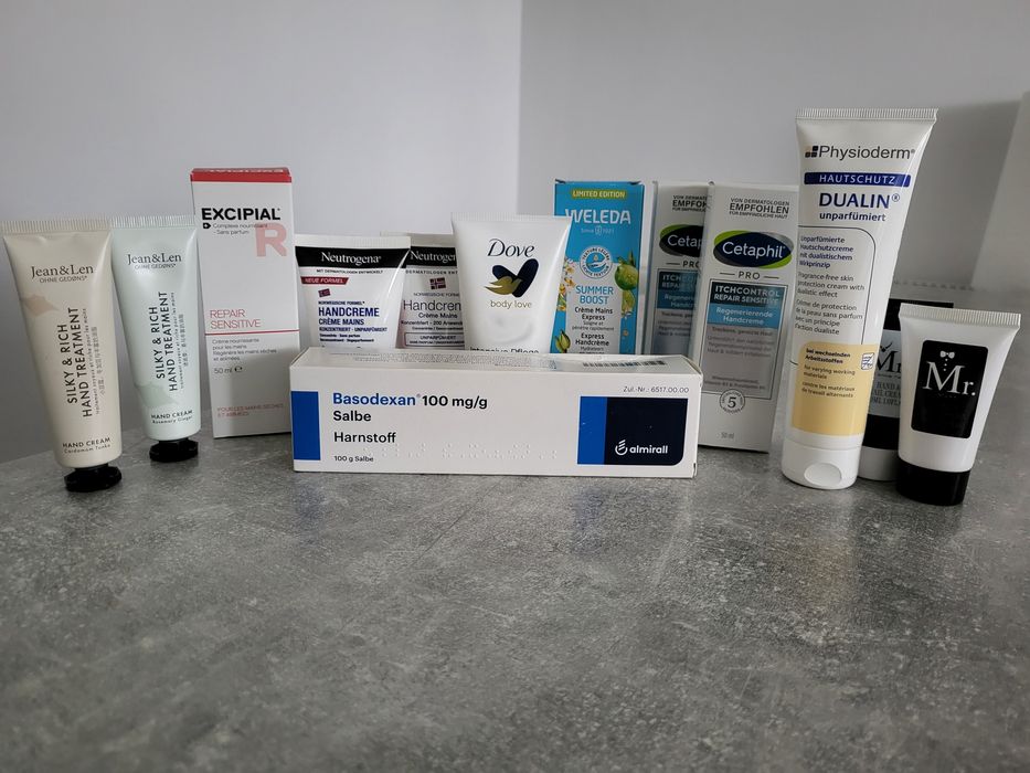 Zestaw kremów do rąk