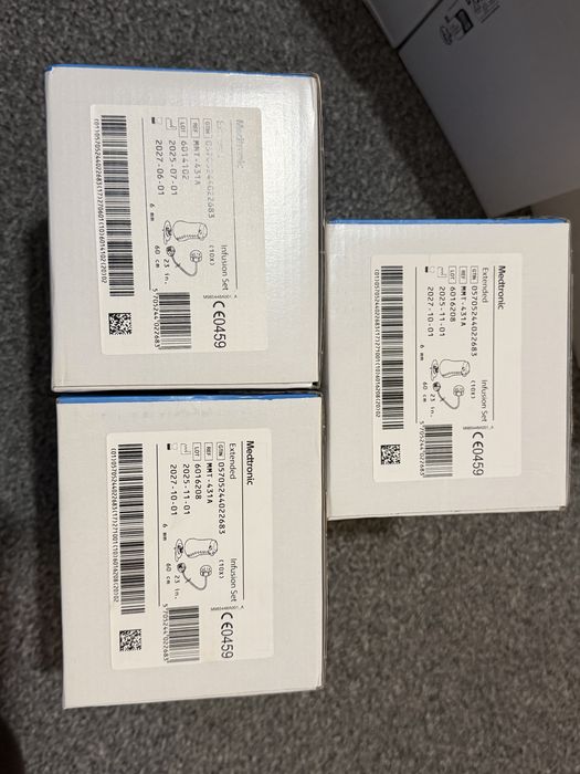 Інфузійні набори Medtronic Extended 6mm