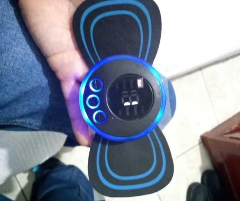 Набор умного электрического массажера для шеи, 8 режимов, 19 уровней