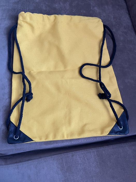 Worek / plecak żółty