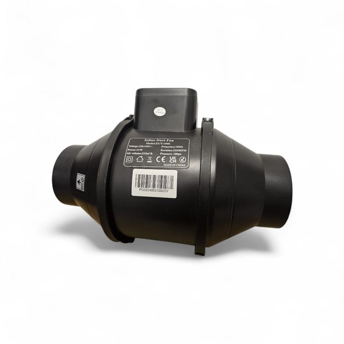 Wentylator kanałowy z regulacją przepływu NOWY fi100