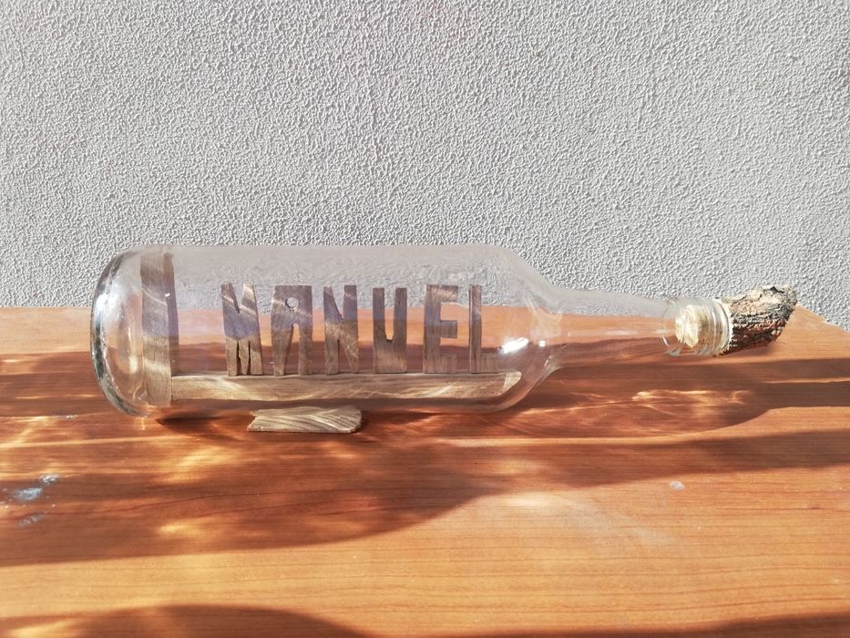 Garrafas com nomes próprios