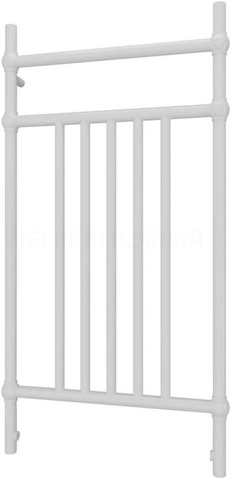 Grzejnik łazienkowy dekoracyjny biały