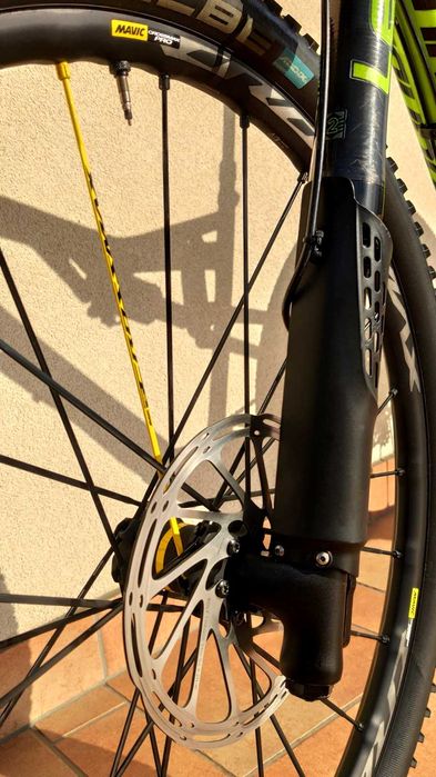 Cannondale Habit Carbon 650B XX1 Eagle LEFTY CrossMax Monarch Reverb !