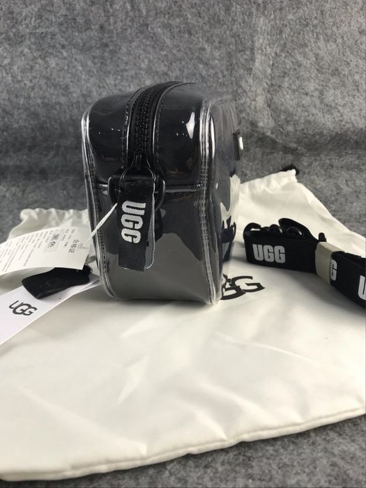 Сумка ugg чорна жіноча