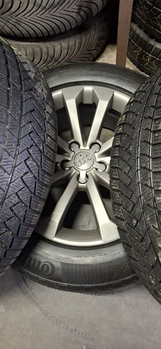 Диски с резиной R-18, 5*112 Volkswagen Audi