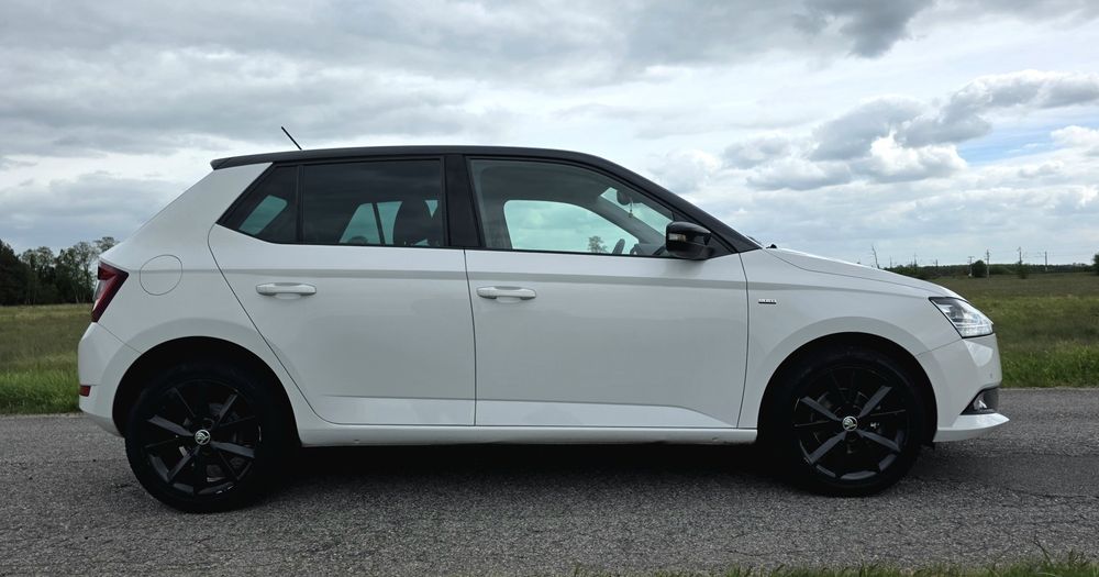 Skoda Fabia 2018r możliwa zamiana