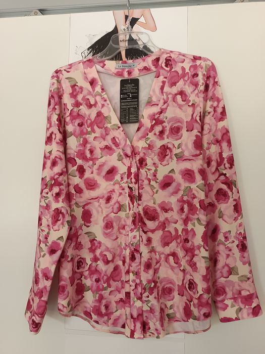 Elegancka koszula damska La blanche hit viral kwiat style new