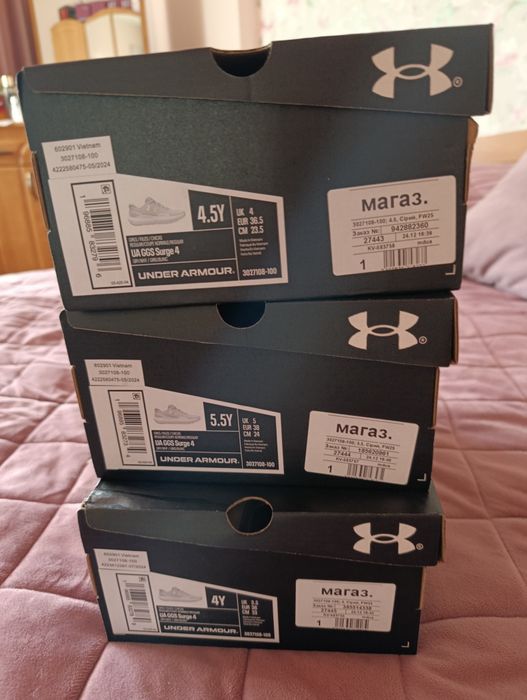 Акція до  1 січня!!! Жіночі кросівки бренду Under Armour оригінал