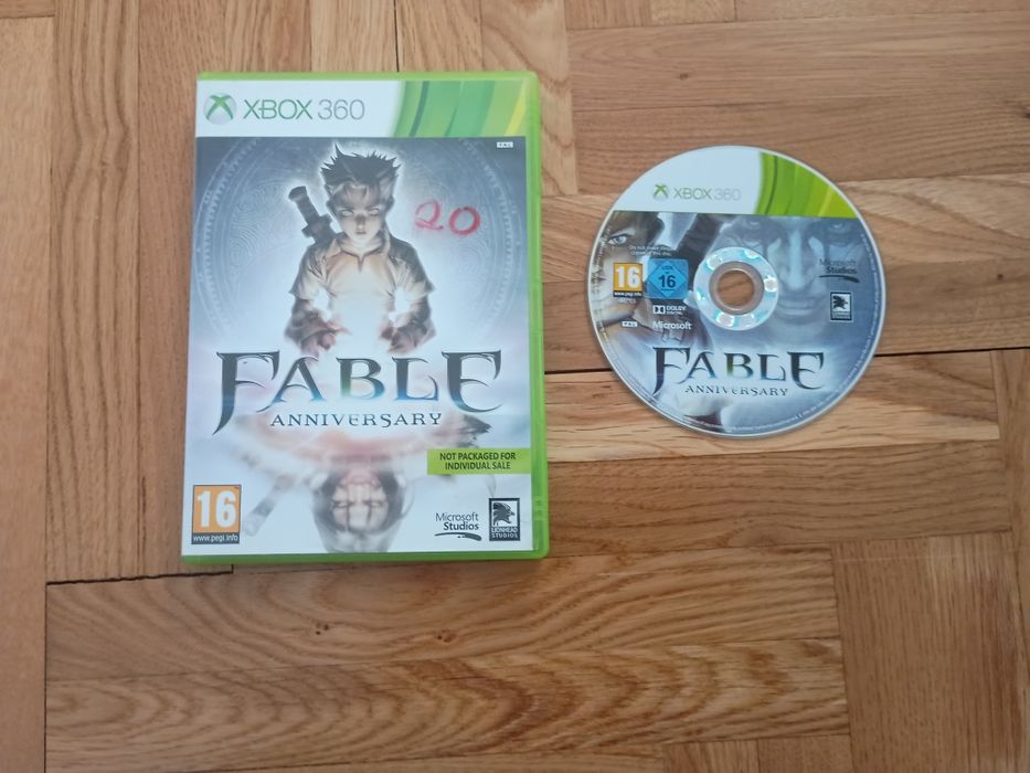 Xbox 360 Fable anniversary
