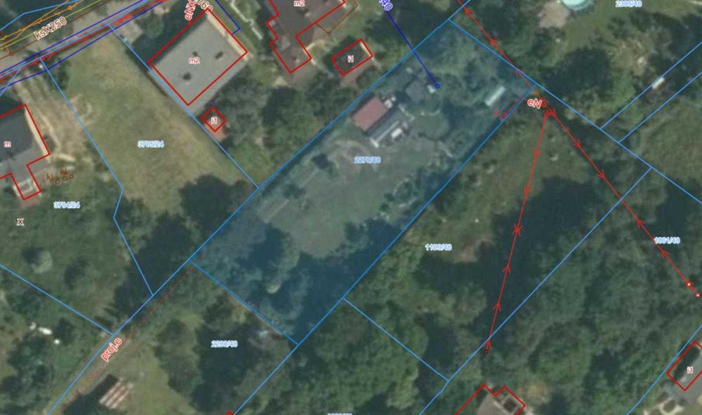 Piękna i zadbana działka w NIEDOBCZYCACH | 1267 m² | Idealna pod Twój nowy dom