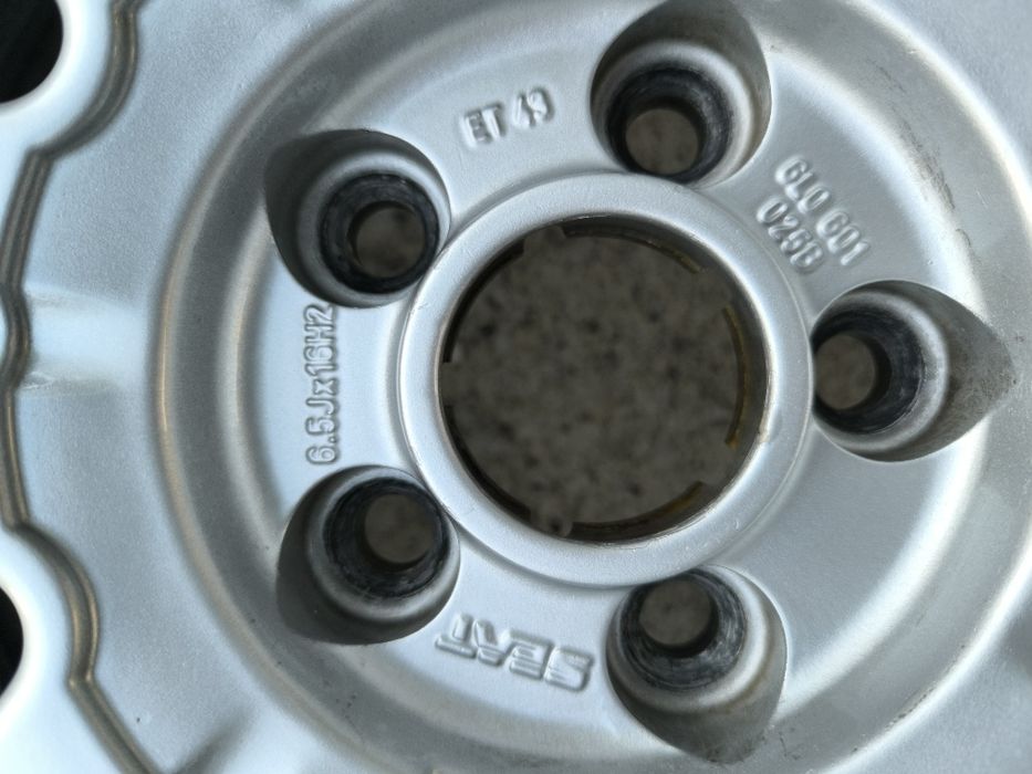 Jantes originais SEAT sport