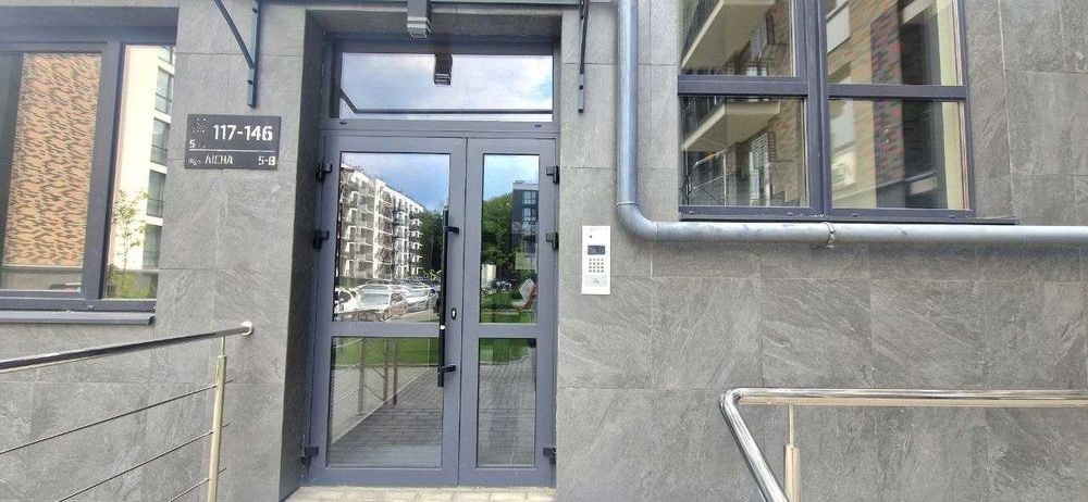 Продається 1-кім квартира площею 42м² у  ЖК Auroom Forest Винники, вул.Лісна 5-В.