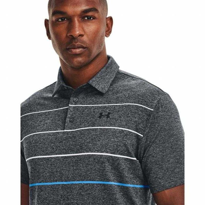 Чоловіче поло Under Armour playoff 2.0 - сіре розмір L/50