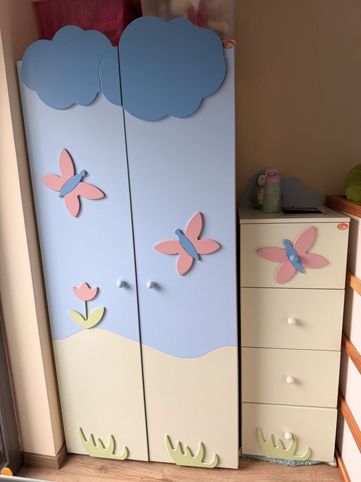 Komplet mebli dzieciecych Baggi Wiosna