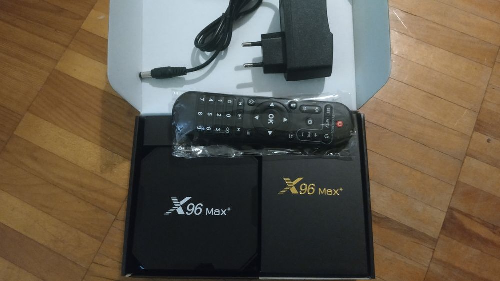 медиаплеер X96 Max+ 4/32 4K приставка