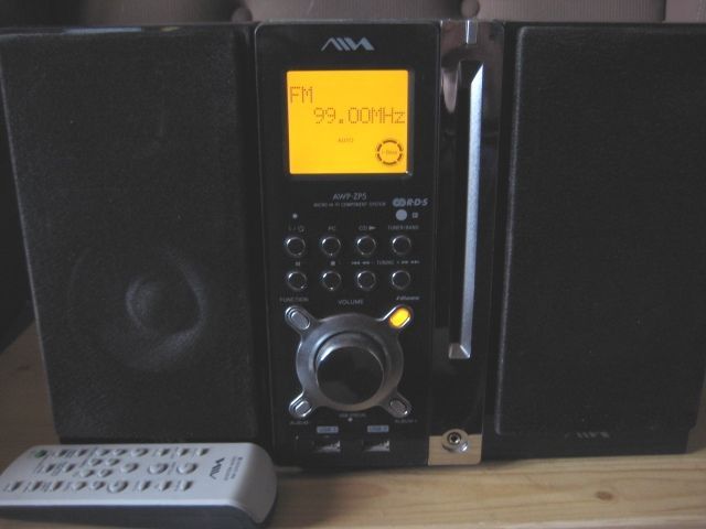 Aiwa AWP ZP5 муз центр