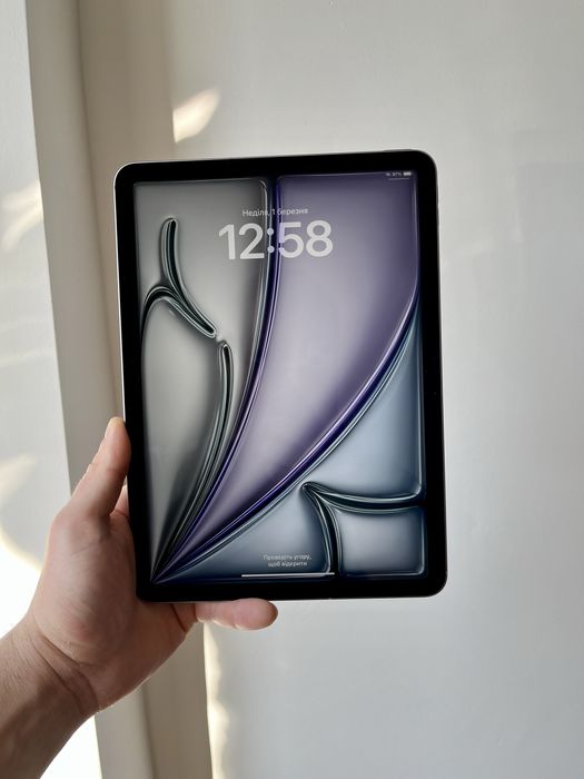 iPad Air 11 M2 LTE 100% акум NeverLock 22 цикли ІДЕАЛ Айпад Аір 11 М2