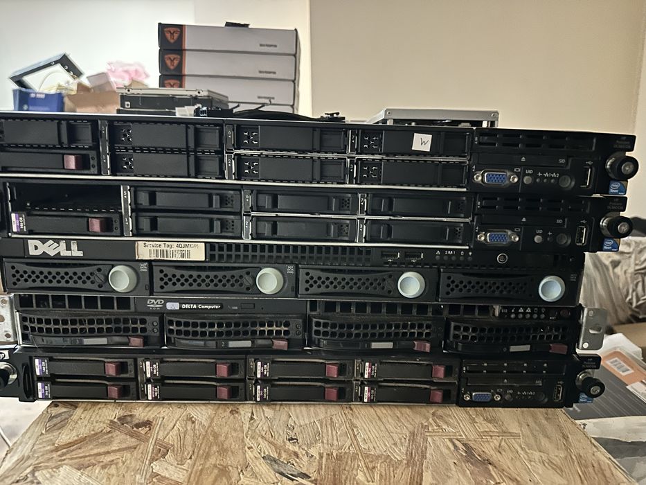 Сервер HP DL560 DL360 DL380e DL380p Gen6 Gen8 SuperMicro 6017 r-wrf
