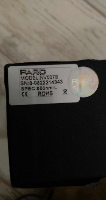 Nakłada nokto Pard 007s super stan jak nowa  gratisy
