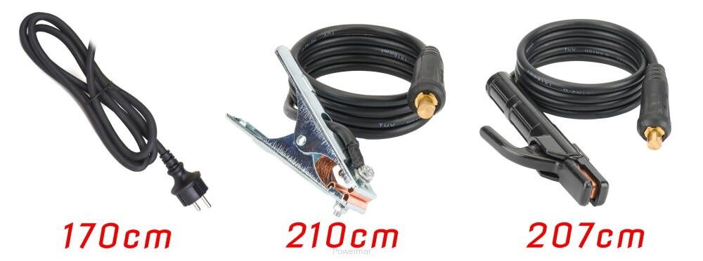 Spawarka inwertorowa  RED Technic 355A Sklep Fv