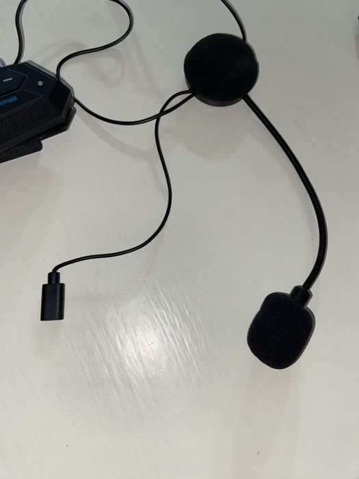 Intercomonicador bluetooth para capacete