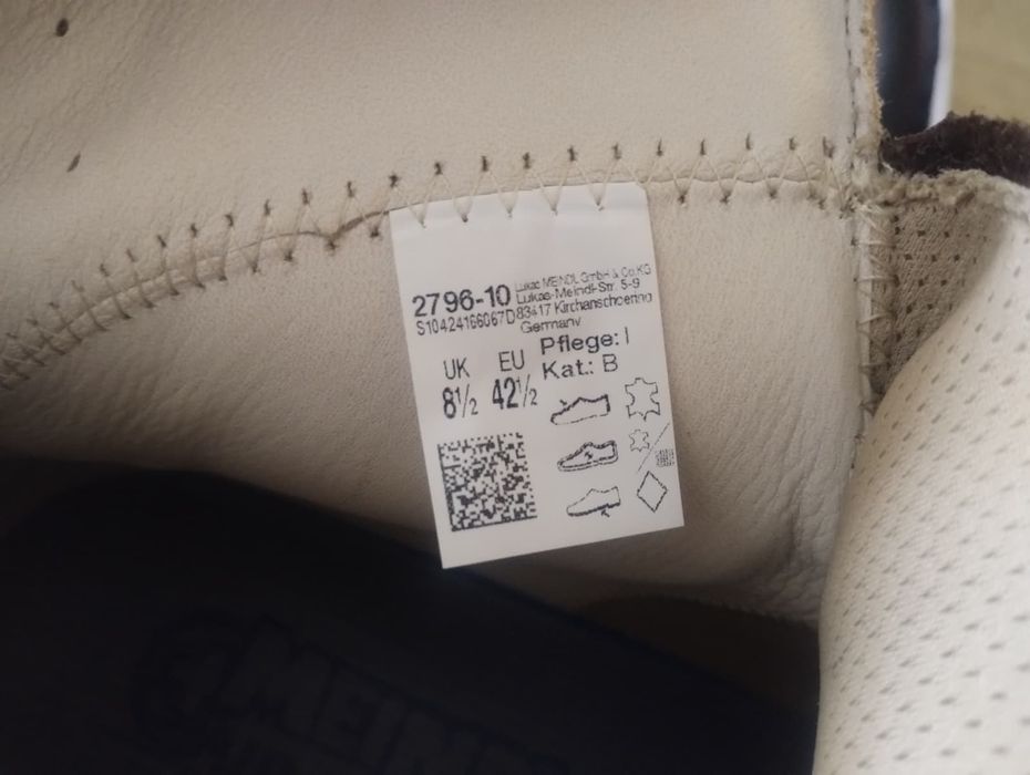 Buty górskie WS 42,5