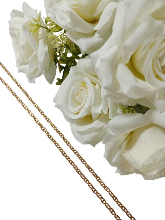 Piękny złoty łańcuszek 8,02G 585