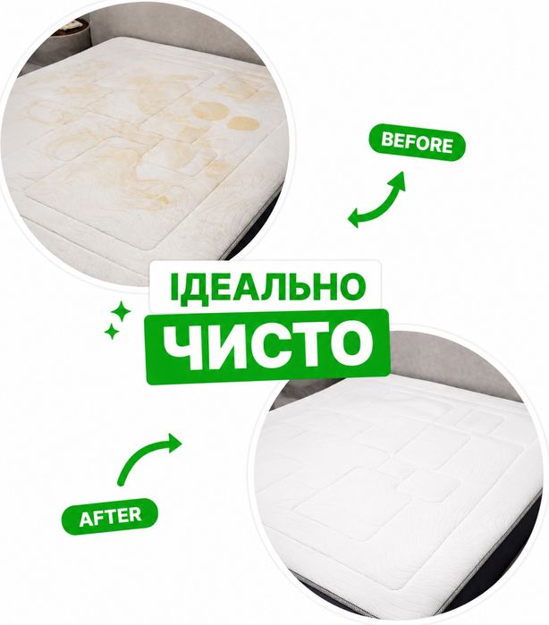 Хімчистка матраців Камʼянець-Подільський | Сушка входить у вартість