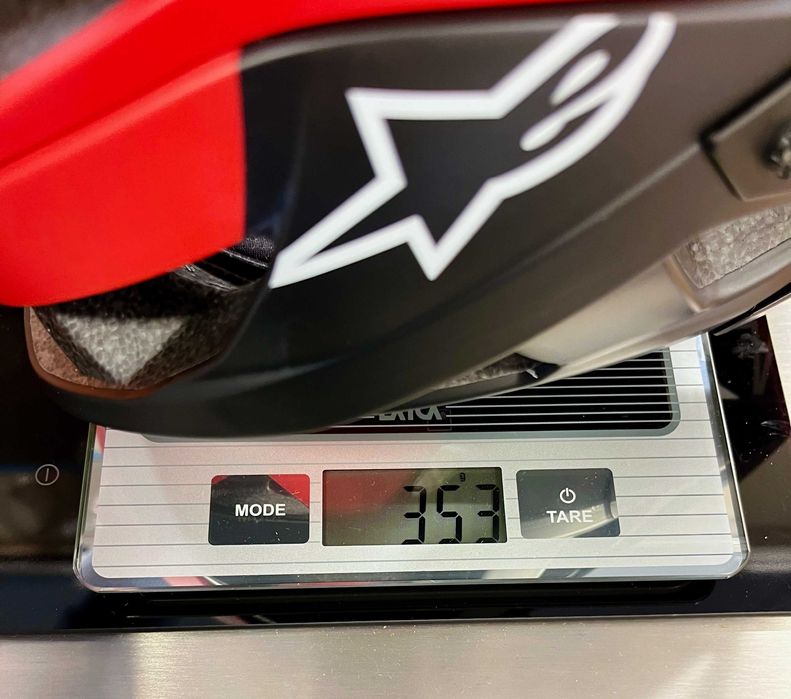 Capacete Alpinestars Vector Pro Atom NOVO (50% Desconto) Em S-M-L