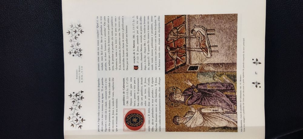 Bíblia sagrada, novo testamento.