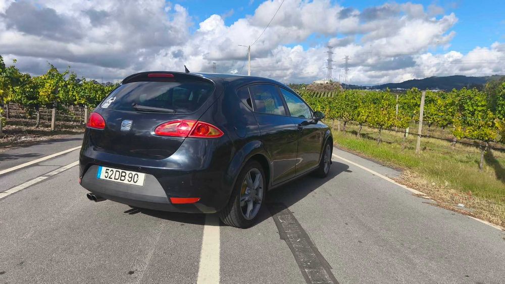 SEAT Leon FR 2.0 TDI 170cv – 2006 – Nacional – Selo Antigo