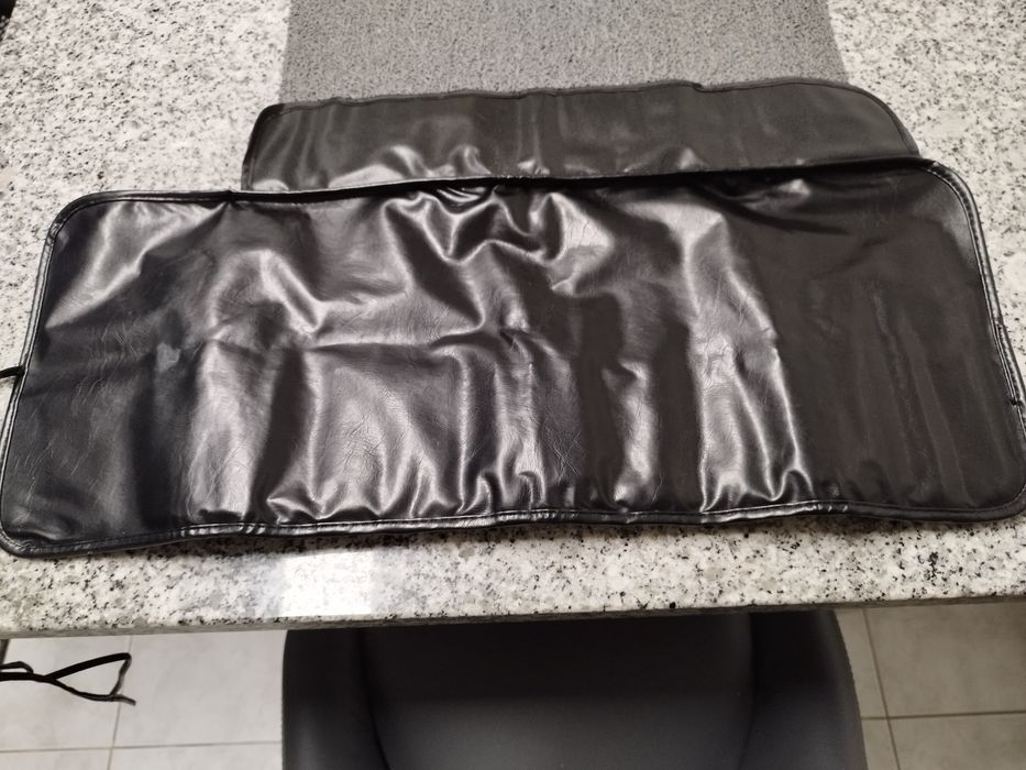 Bolsa para guardar pincéis