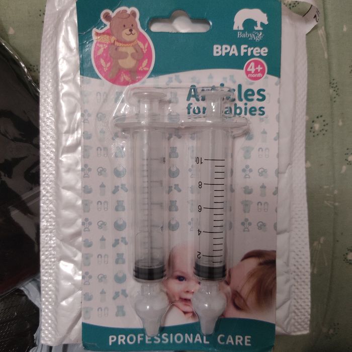 Vende-se kit limpeza nasal